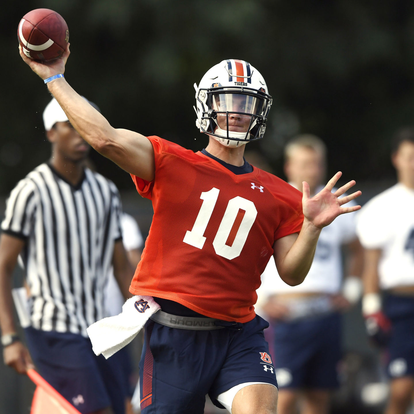 AU FB 1st practice